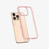 ACS03204 - iPhone 13 Pro Max Case Ultra Hybrid in crystal clear showing the back